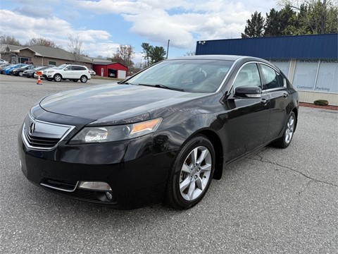 2012 Acura TL w/Tech