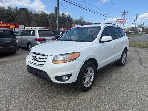 2011 Hyundai SANTA FE Limited