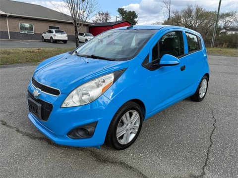 2013 Chevrolet Spark 1LT Auto