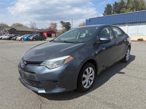 2015 Toyota Corolla L Sedan 4D