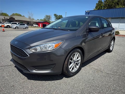 2018 Ford Focus SE