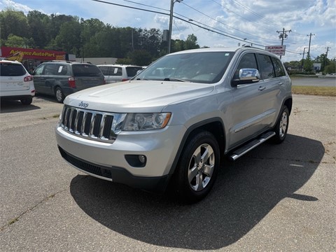 2012 Jeep Grand Cherokee Limited