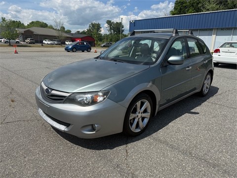2010 Subaru Impreza Outback Sport