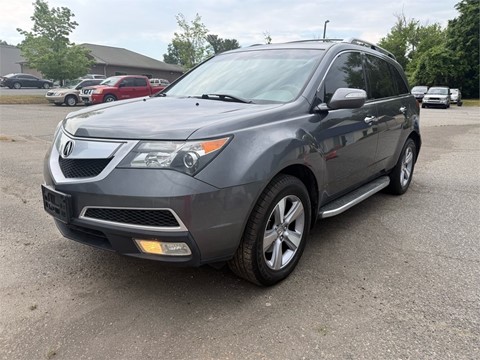 2011 Acura MDX SH-AWD w/Tech