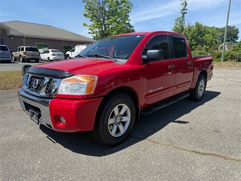 2012 Nissan Titan SV Pickup 4D 5 1/2 ft