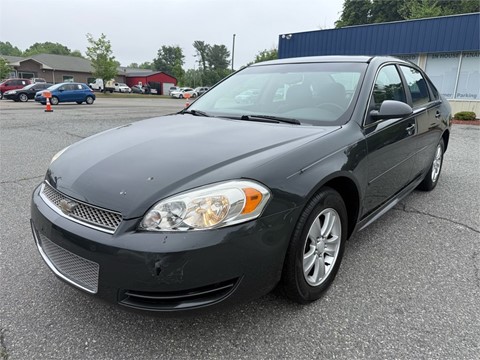 2012 Chevrolet Impala LS Fleet