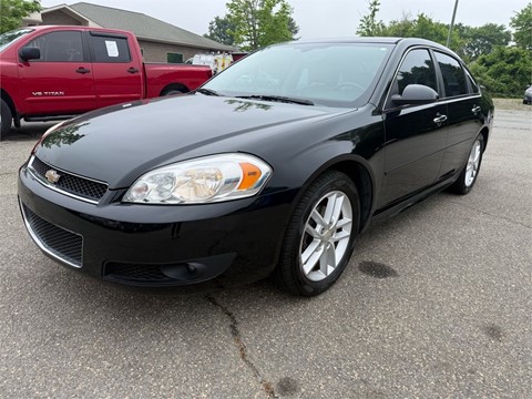 2014 Chevrolet Impala Limited LTZ Fleet