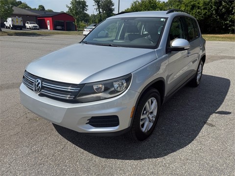 2016 Volkswagen Tiguan 2.0T S Sport Utility 4D