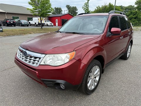 2011 Subaru Forester 2.5X Limited