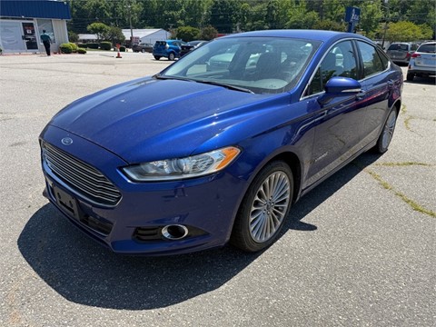 2014 Ford Fusion Hybrid Titanium