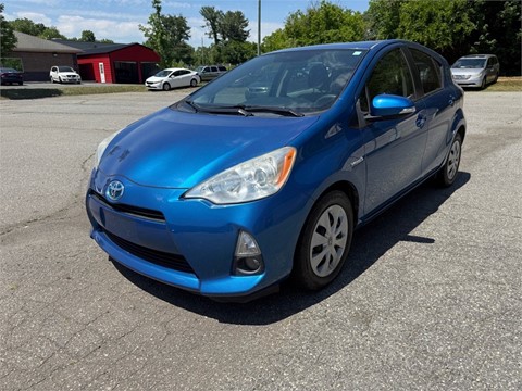 2012 Toyota Prius c Two Hatchback 4D