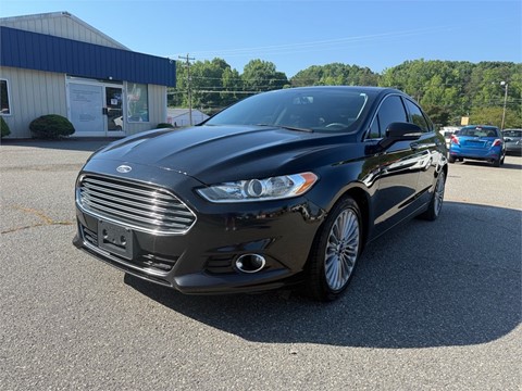 2016 Ford Fusion Titanium