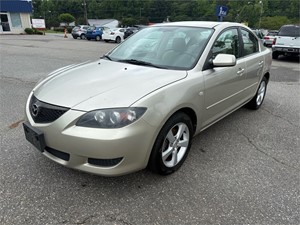 2006 Mazda Mazda3 s Sedan 4D