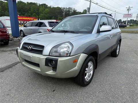 2007 Hyundai TUCSON SE Sport Utility 4D
