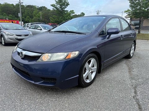 2010 Honda Civic LX-S