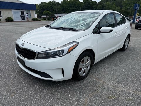 2018 Kia Forte LX