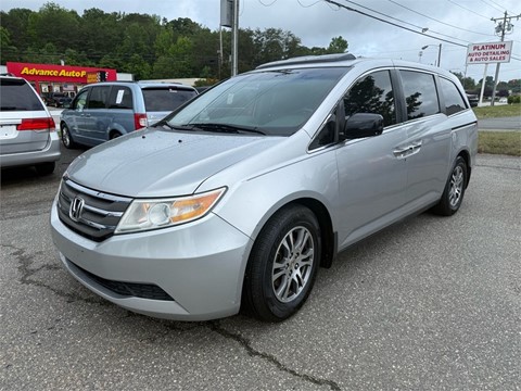 2012 Honda Odyssey EX-L Minivan 4D