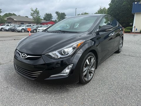 2016 Hyundai ELANTRA Limited