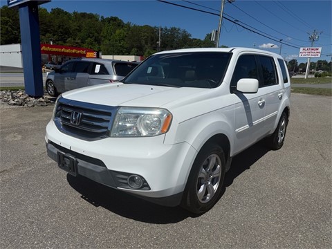 2012 Honda Pilot EX-L