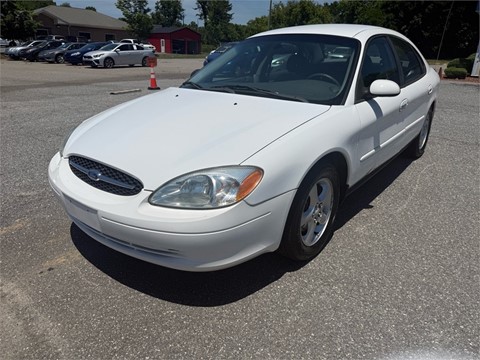 2002 Ford Taurus SES