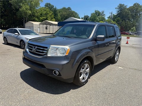 2012 Honda Pilot EX-L