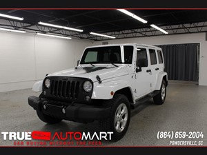 2014 Jeep Wrangler Unlimited Sahara Altitude Edition for sale by dealer