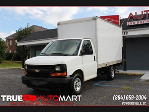 Picture of a 2016 Chevrolet Express Commercial Box Truck G3500 139