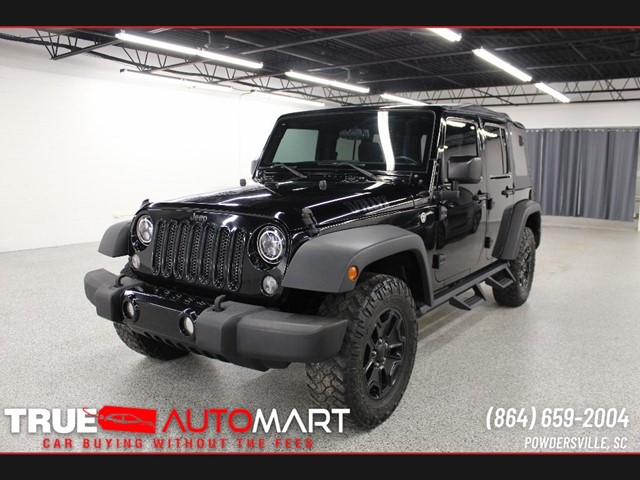 Jeep Wrangler Unlimited Sport 4WD in Piedmont