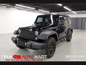 Picture of a 2016 Jeep Wrangler Unlimited Sport 4WD