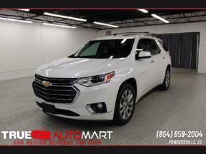 Picture of a 2018 Chevrolet Traverse Premier AWD