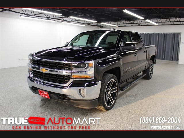 Chevrolet Silverado 1500 LT Crew Cab 4WD in Piedmont