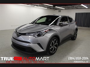 Picture of a 2019 Toyota C-HR XLE