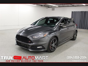 Picture of a 2017 Ford Focus ST Hatch