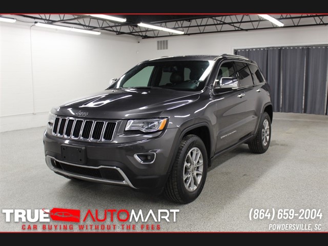 Jeep Grand Cherokee Limited 4WD in Piedmont