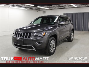 Picture of a 2016 Jeep Grand Cherokee Limited 4WD