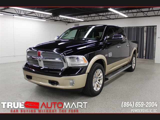 RAM 1500 Laramie Longhorn Edition Crew Cab SWB 4WD in Piedmont