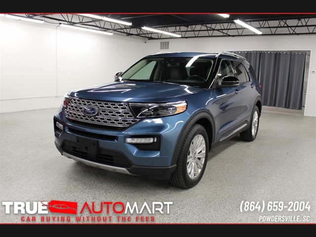 Ford Explorer Limited AWD in Piedmont