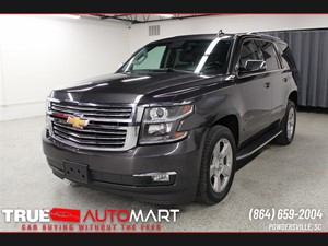Picture of a 2018 Chevrolet Tahoe Premier 4WD