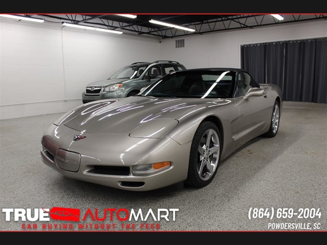 Chevrolet Corvette Convertible in Piedmont