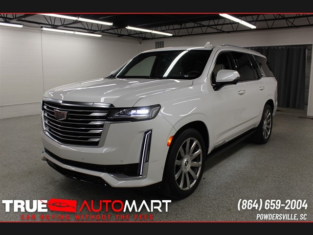 Cadillac Escalade Premium Luxury Platinum AWD in Piedmont