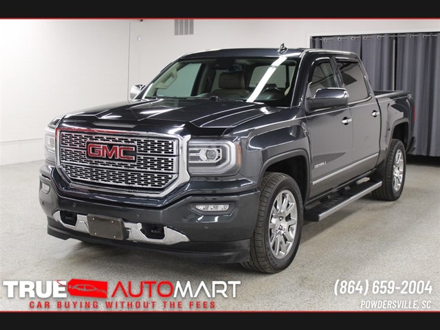 GMC Sierra 1500 Denali Crew Cab Short Box 4WD in Piedmont