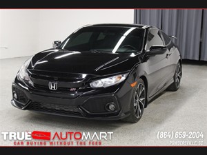 2017 Honda Civic SI Coupe 6M for sale by dealer