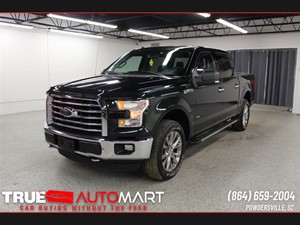 Picture of a 2016 Ford F-150 XLT SuperCrew 6.5-ft. Bed 4WD