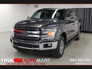 2018 Ford F-150 Lariat SuperCrew 5.5-ft. Bed 4WD for sale by dealer