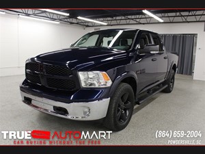 Picture of a 2015 RAM 1500 SLT Crew Cab SWB 4WD