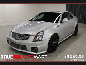 Picture of a 2010 Cadillac CTS V