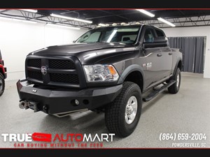 2016 RAM 2500 Tradesman Crew Cab SWB 4WD for sale by dealer