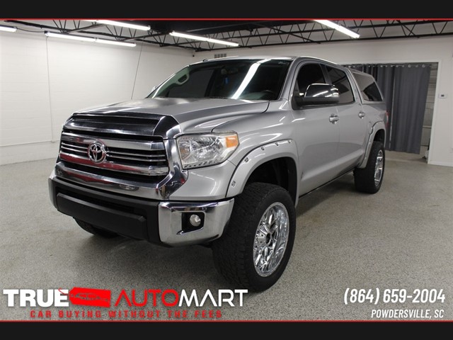 Toyota Tundra Limited 5.7L FFV CrewMax 4WD in Piedmont