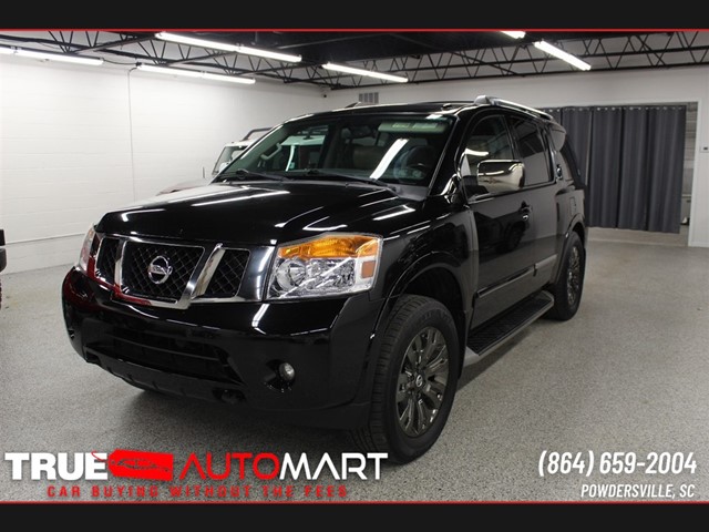 Nissan Armada Platinum 4WD in Piedmont