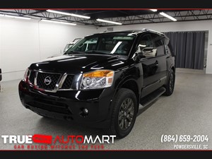 Picture of a 2015 Nissan Armada Platinum 4WD